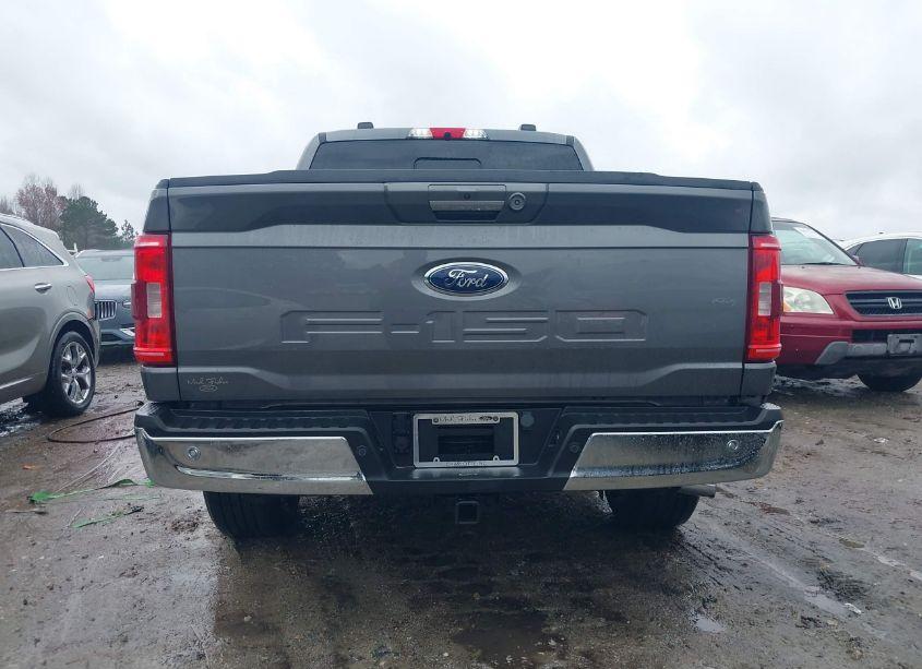 Photo 16 of 2021 Ford F-150 XLT (VIN 1FTEW1C59MFC68906)