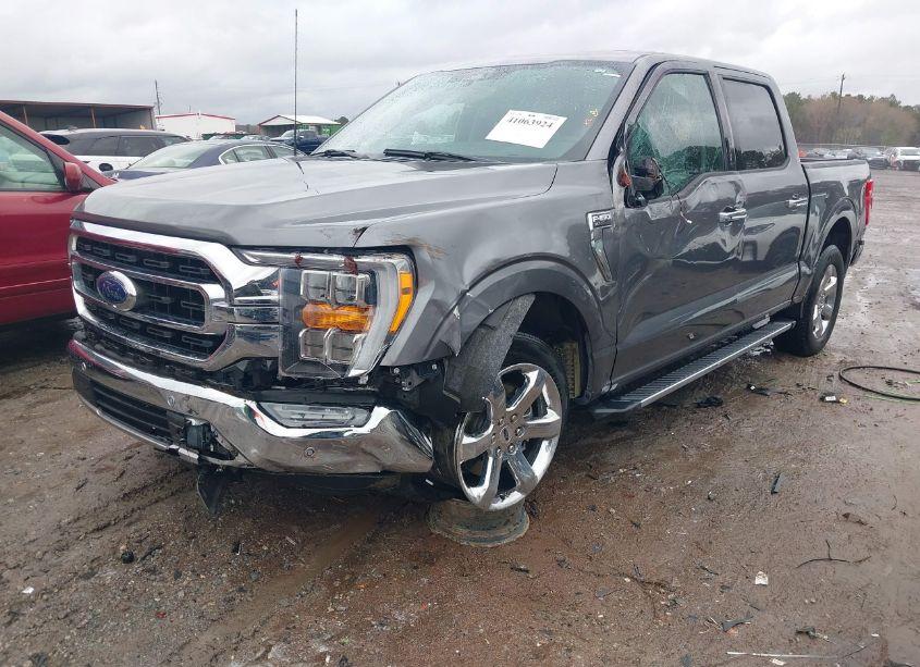 Photo 2 of 2021 Ford F-150 XLT (VIN 1FTEW1C59MFC68906)