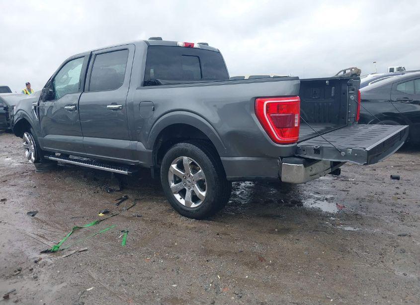 Photo 3 of 2021 Ford F-150 XLT (VIN 1FTEW1C59MFC68906)