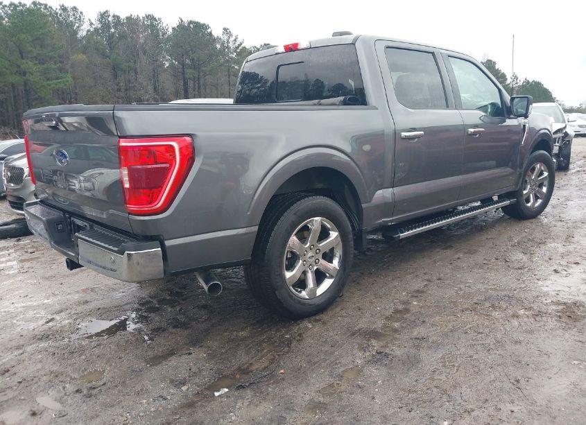 Photo 4 of 2021 Ford F-150 XLT (VIN 1FTEW1C59MFC68906)