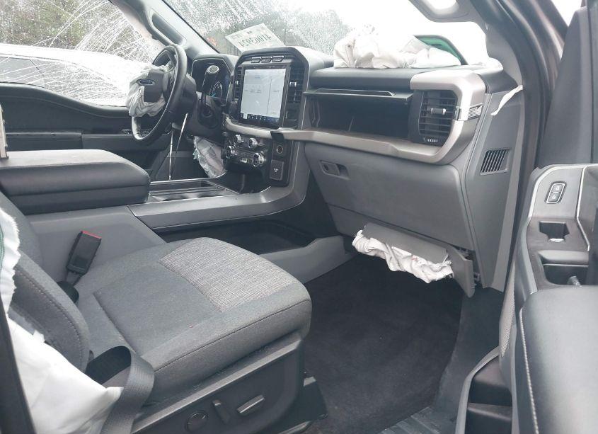 Photo 5 of 2021 Ford F-150 XLT (VIN 1FTEW1C59MFC68906)