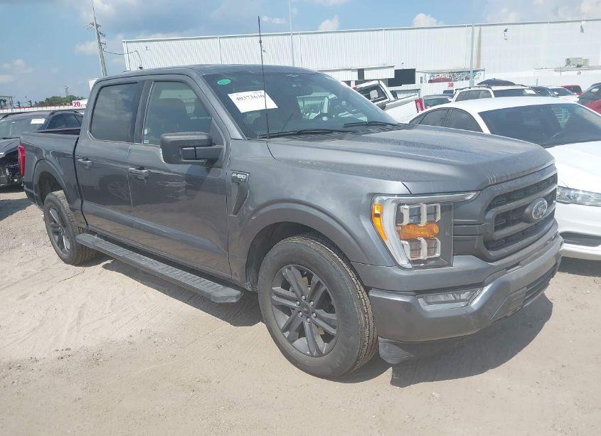 2023 Ford F-150 XLT (VIN 1FTEW1C59PFC27583) main photo