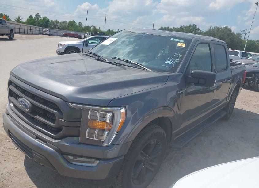 Photo 2 of 2023 Ford F-150 XLT (VIN 1FTEW1C59PFC27583)