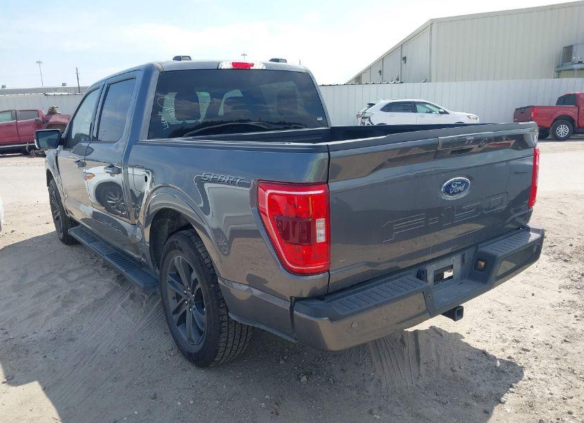 Photo 3 of 2023 Ford F-150 XLT (VIN 1FTEW1C59PFC27583)
