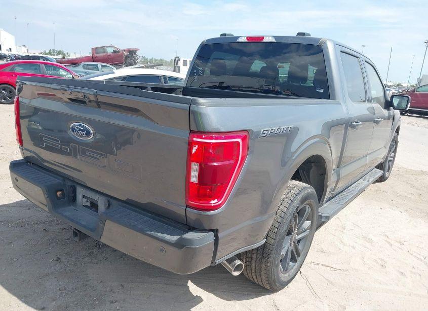 Photo 4 of 2023 Ford F-150 XLT (VIN 1FTEW1C59PFC27583)