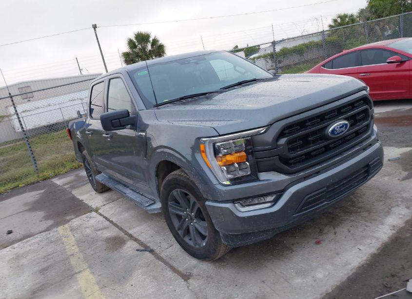 2023 Ford F-150 XLT (VIN 1FTEW1C59PFC56775) main photo