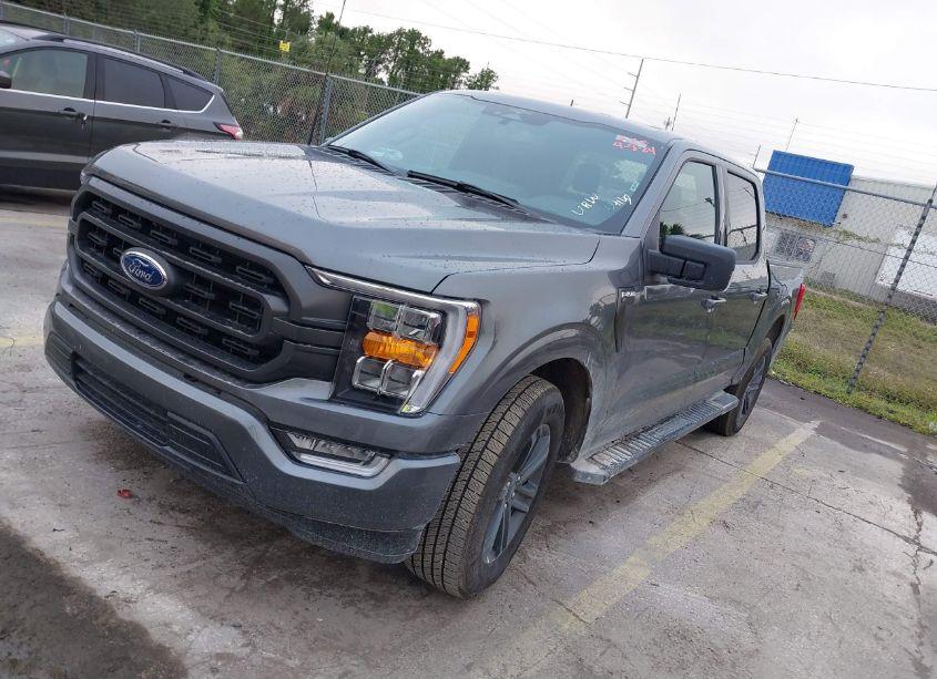Photo 2 of 2023 Ford F-150 XLT (VIN 1FTEW1C59PFC56775)