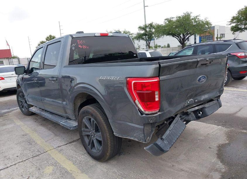 Photo 3 of 2023 Ford F-150 XLT (VIN 1FTEW1C59PFC56775)