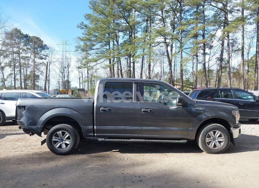 Photo 13 of 2018 Ford F-150 XLT (VIN 1FTEW1C5XJFA72582)