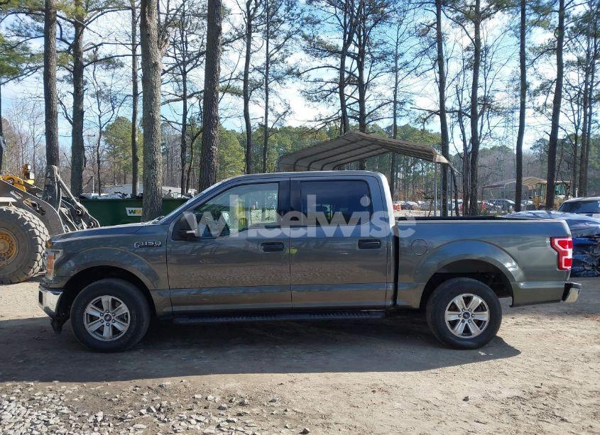 Photo 14 of 2018 Ford F-150 XLT (VIN 1FTEW1C5XJFA72582)