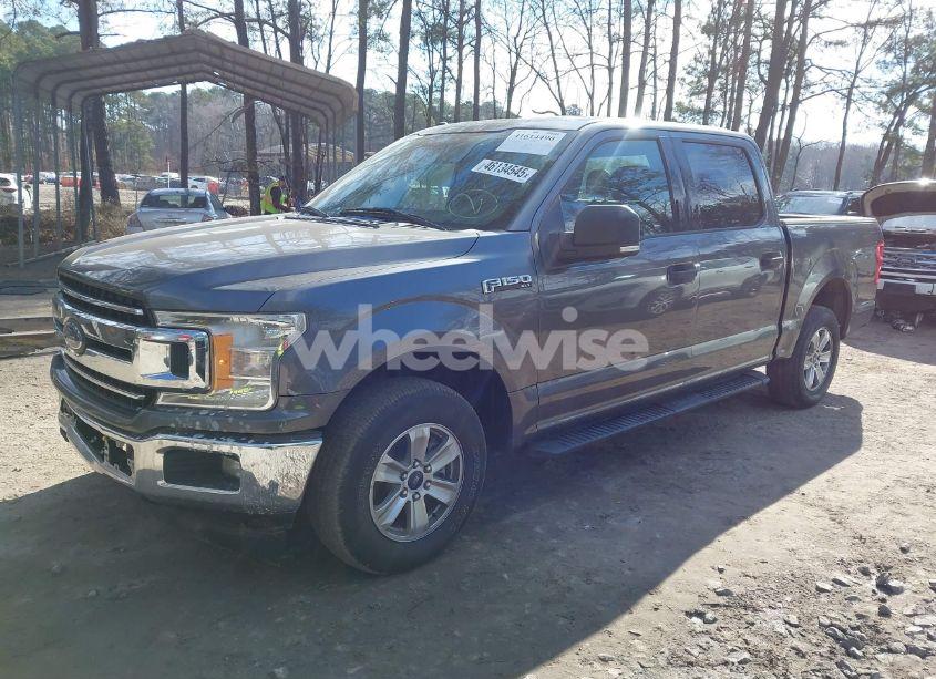 Photo 2 of 2018 Ford F-150 XLT (VIN 1FTEW1C5XJFA72582)