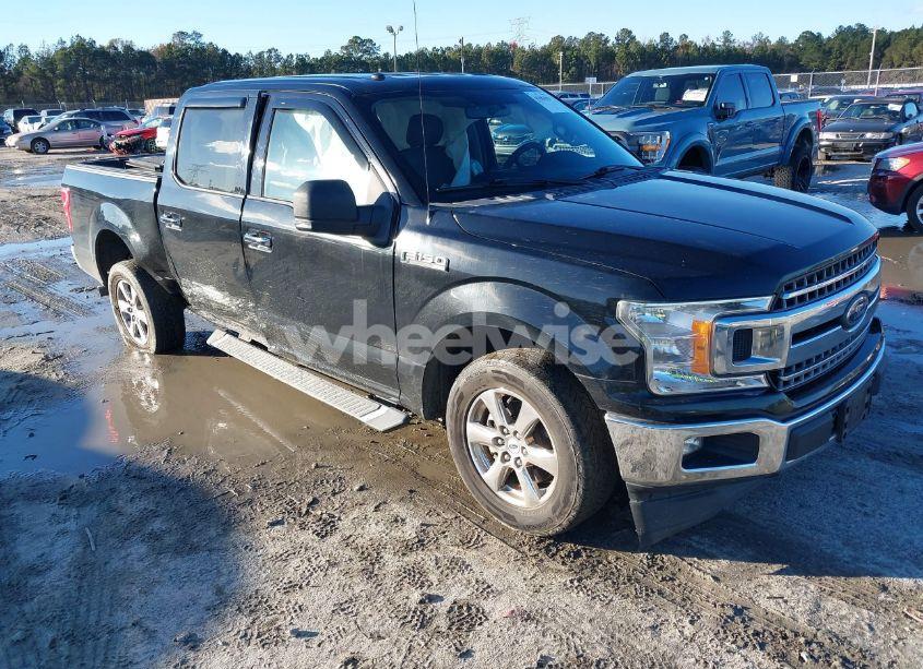2018 Ford F-150 XLT (VIN 1FTEW1C5XJFD24752) main photo