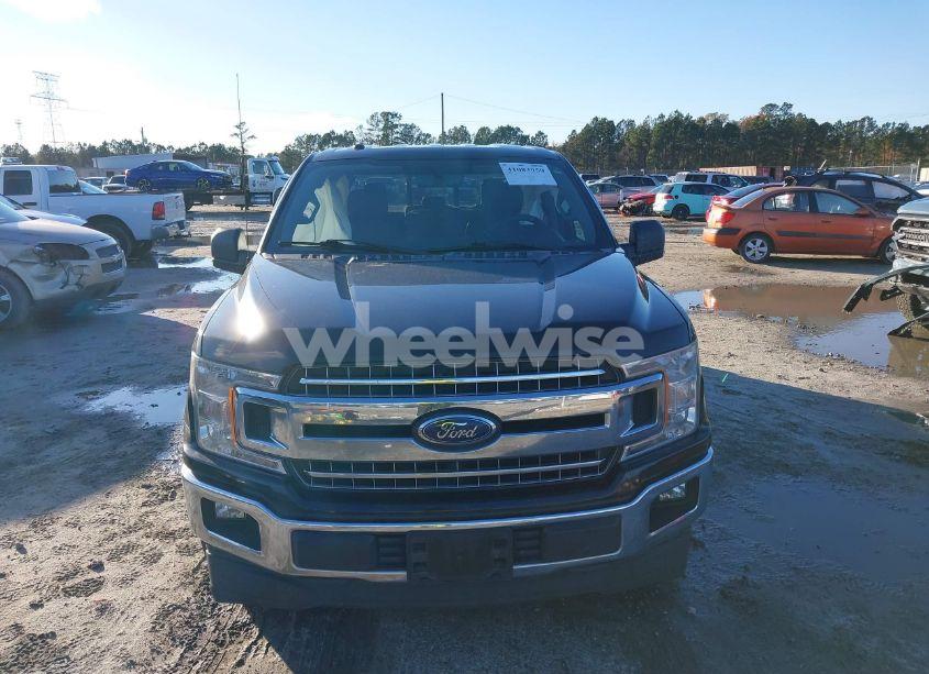 Photo 12 of 2018 Ford F-150 XLT (VIN 1FTEW1C5XJFD24752)