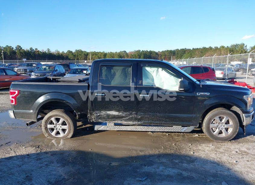 Photo 13 of 2018 Ford F-150 XLT (VIN 1FTEW1C5XJFD24752)