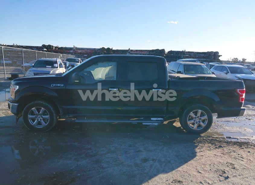 Photo 14 of 2018 Ford F-150 XLT (VIN 1FTEW1C5XJFD24752)