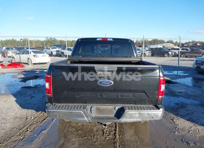 Photo 16 of 2018 Ford F-150 XLT (VIN 1FTEW1C5XJFD24752)