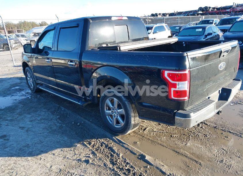 Photo 3 of 2018 Ford F-150 XLT (VIN 1FTEW1C5XJFD24752)