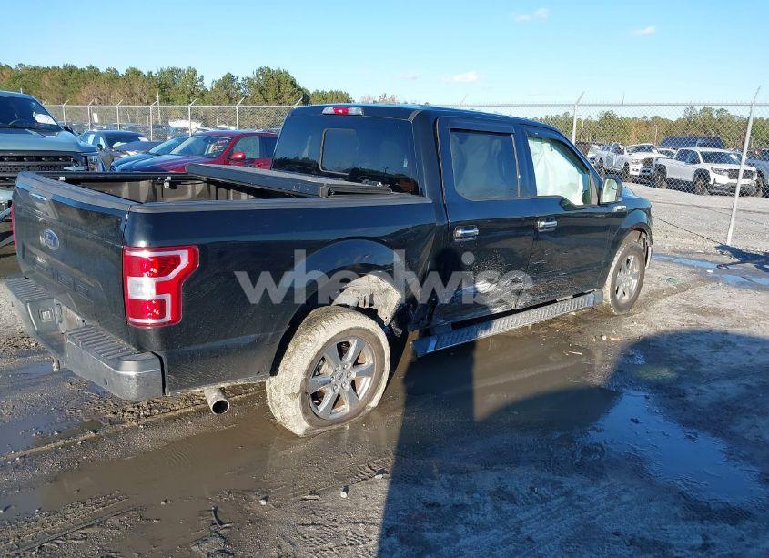 Photo 4 of 2018 Ford F-150 XLT (VIN 1FTEW1C5XJFD24752)
