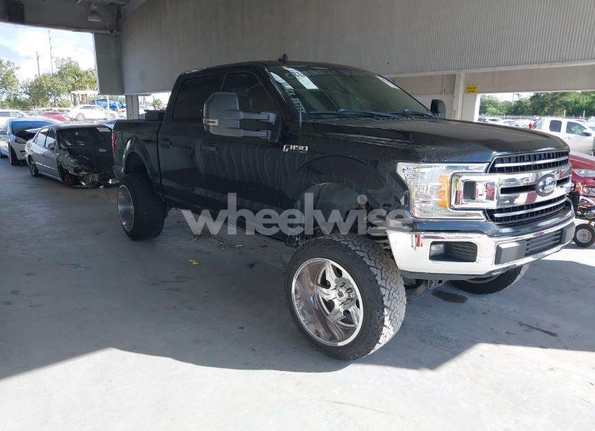 2019 Ford F-150 XLT (VIN 1FTEW1C5XKFA64922) main photo