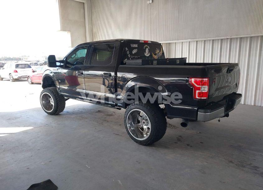 Photo 3 of 2019 Ford F-150 XLT (VIN 1FTEW1C5XKFA64922)