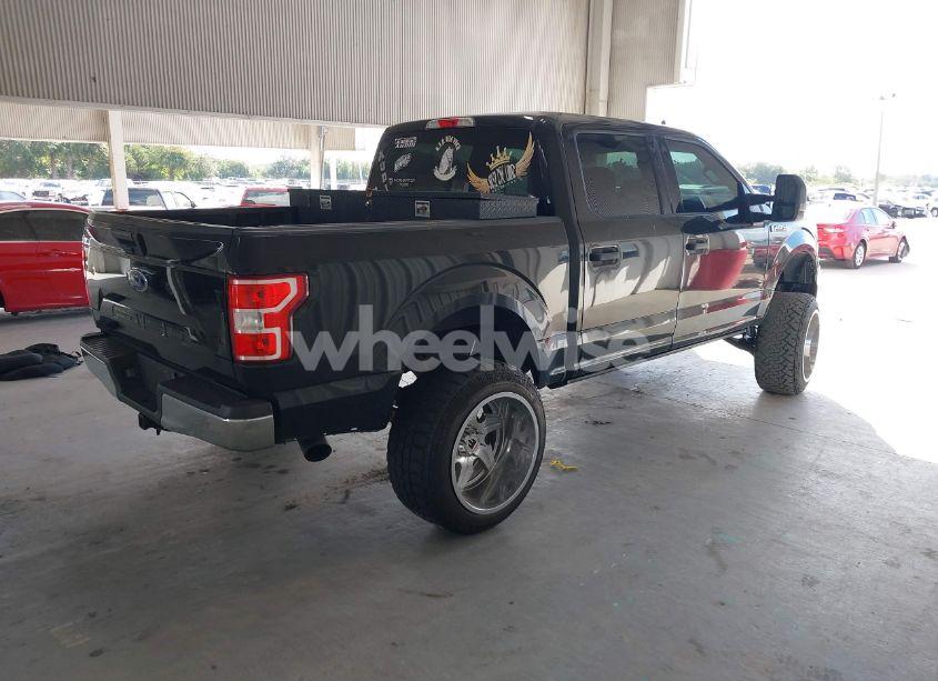 Photo 4 of 2019 Ford F-150 XLT (VIN 1FTEW1C5XKFA64922)