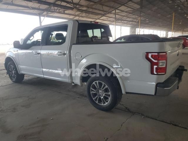 Photo 12 of 2019 FORD F150 SUPERCREW (VIN 1FTEW1C5XKKC39371)