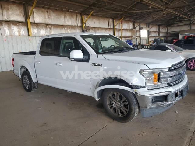 2019 FORD F150 SUPERCREW