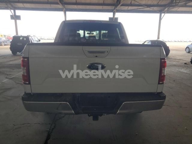 2019 FORD F150 SUPERCREW