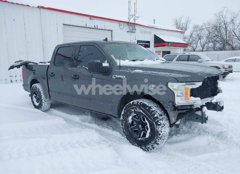 2019 Ford F-150 XLT (VIN 1FTEW1C5XKKC41167) main photo