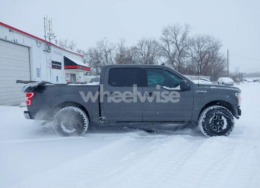 Photo 14 of 2019 Ford F-150 XLT (VIN 1FTEW1C5XKKC41167)