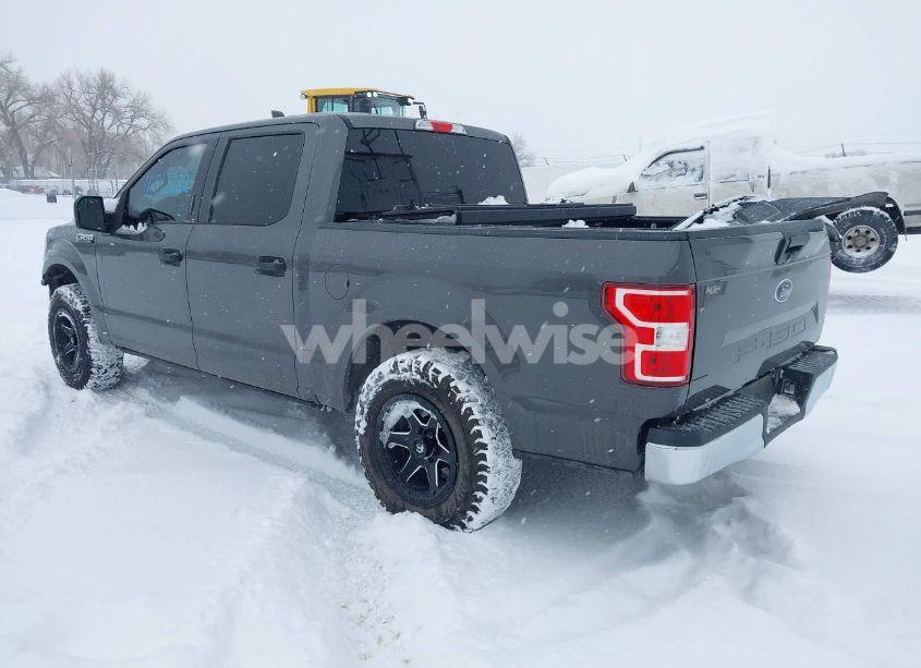 Photo 3 of 2019 Ford F-150 XLT (VIN 1FTEW1C5XKKC41167)