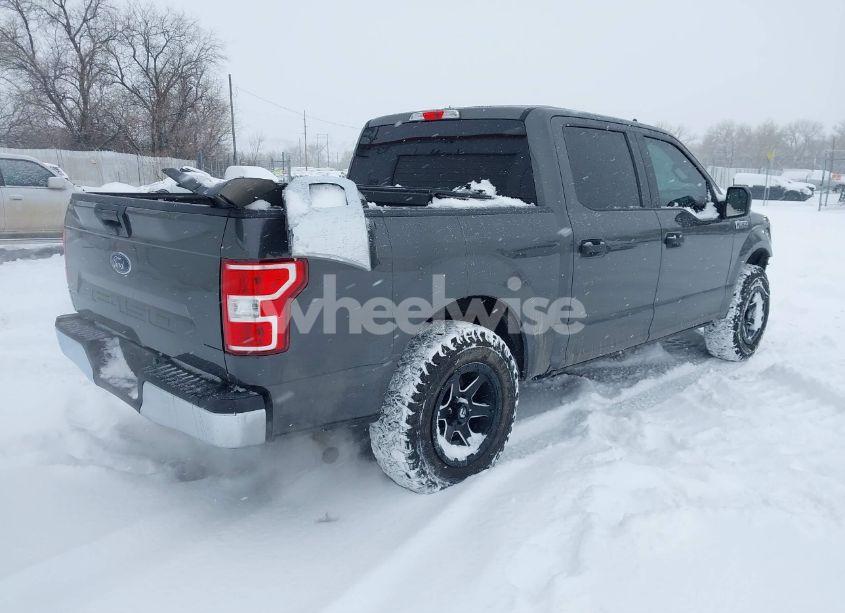 Photo 4 of 2019 Ford F-150 XLT (VIN 1FTEW1C5XKKC41167)