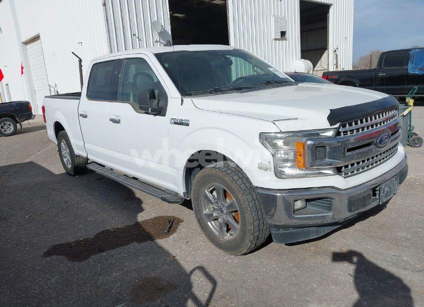 2019 Ford F-150 XLT (VIN 1FTEW1C5XKKD49563) main photo