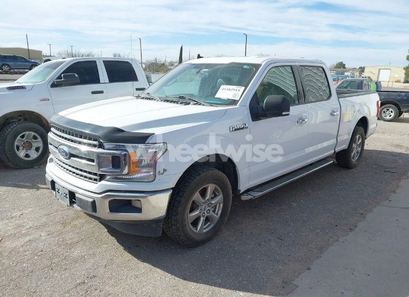 Photo 2 of 2019 Ford F-150 XLT (VIN 1FTEW1C5XKKD49563)