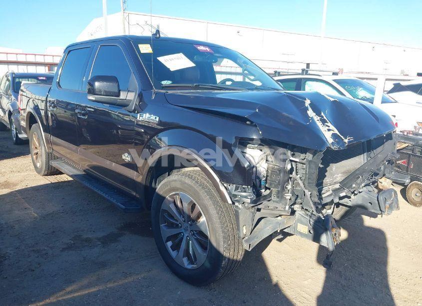 2019 Ford F-150 KING RANCH (VIN 1FTEW1C5XKKD81025) main photo