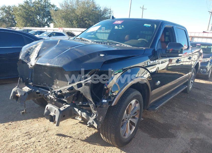 Photo 2 of 2019 Ford F-150 KING RANCH (VIN 1FTEW1C5XKKD81025)