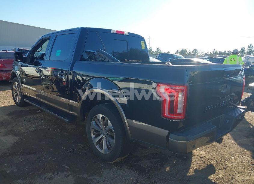 Photo 3 of 2019 Ford F-150 KING RANCH (VIN 1FTEW1C5XKKD81025)