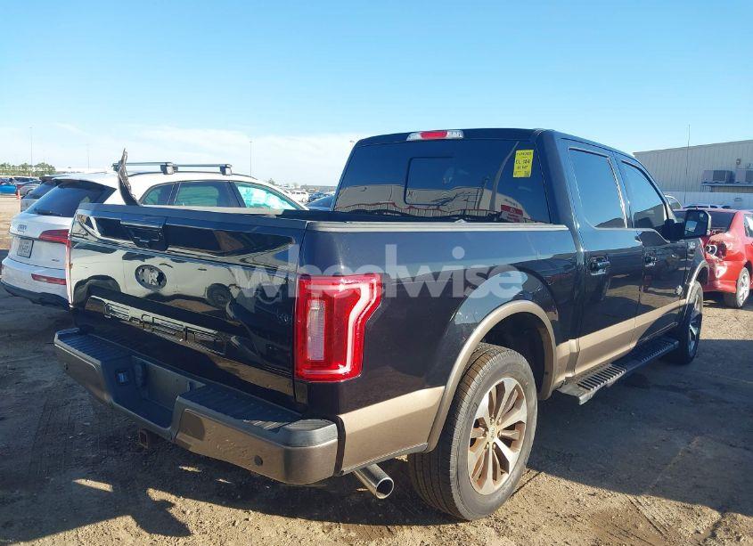 Photo 4 of 2019 Ford F-150 KING RANCH (VIN 1FTEW1C5XKKD81025)