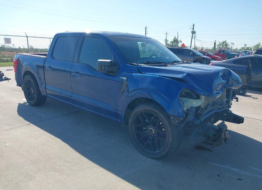 2022 Ford F-150 XLT (VIN 1FTEW1C5XNKD21718) main photo
