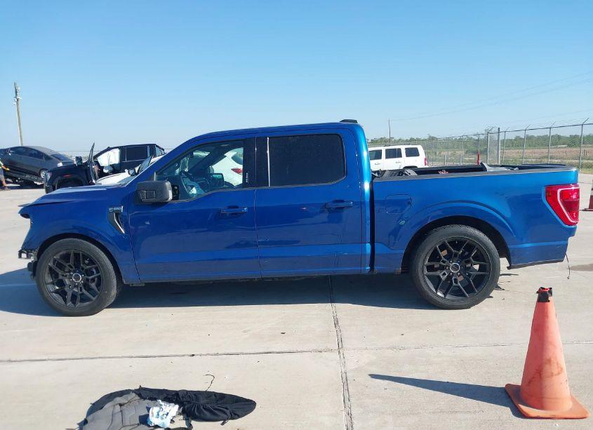 Photo 13 of 2022 Ford F-150 XLT (VIN 1FTEW1C5XNKD21718)