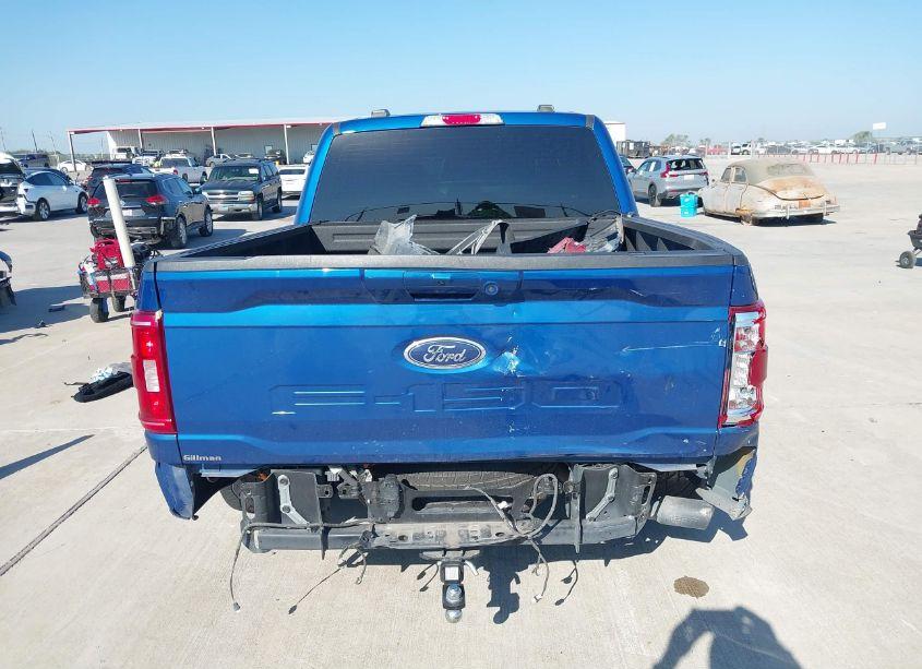 Photo 15 of 2022 Ford F-150 XLT (VIN 1FTEW1C5XNKD21718)