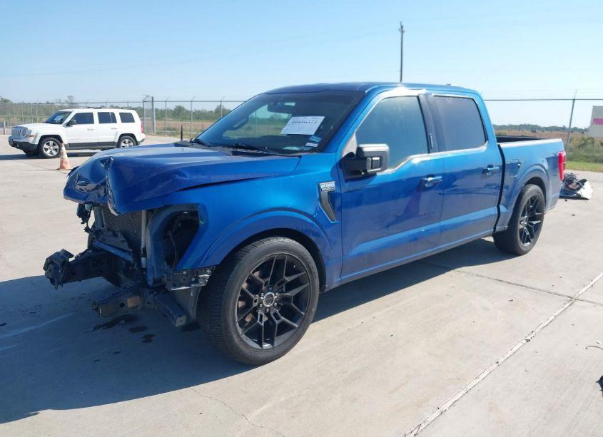 Photo 2 of 2022 Ford F-150 XLT (VIN 1FTEW1C5XNKD21718)