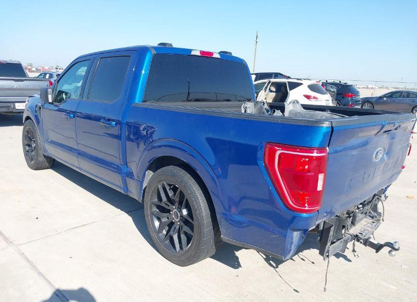Photo 3 of 2022 Ford F-150 XLT (VIN 1FTEW1C5XNKD21718)