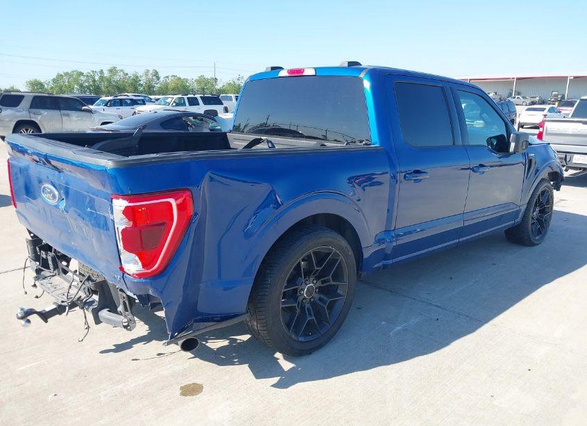 Photo 4 of 2022 Ford F-150 XLT (VIN 1FTEW1C5XNKD21718)