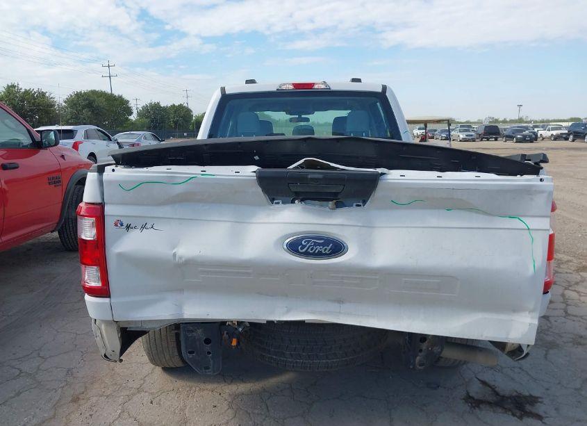 Photo 16 of 2022 Ford F-150 XL (VIN 1FTEW1C5XNKE91657)