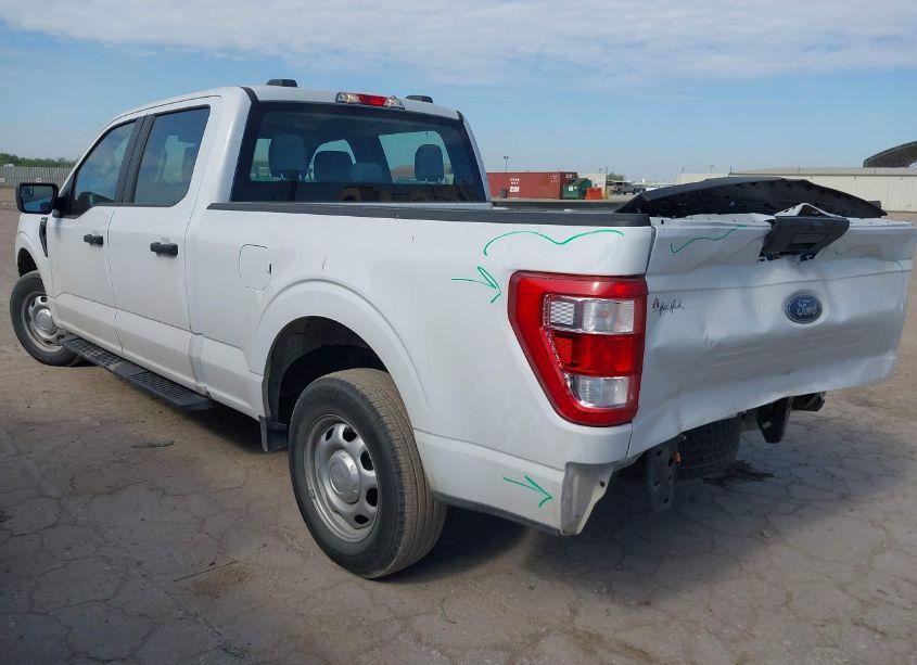Photo 3 of 2022 Ford F-150 XL (VIN 1FTEW1C5XNKE91657)
