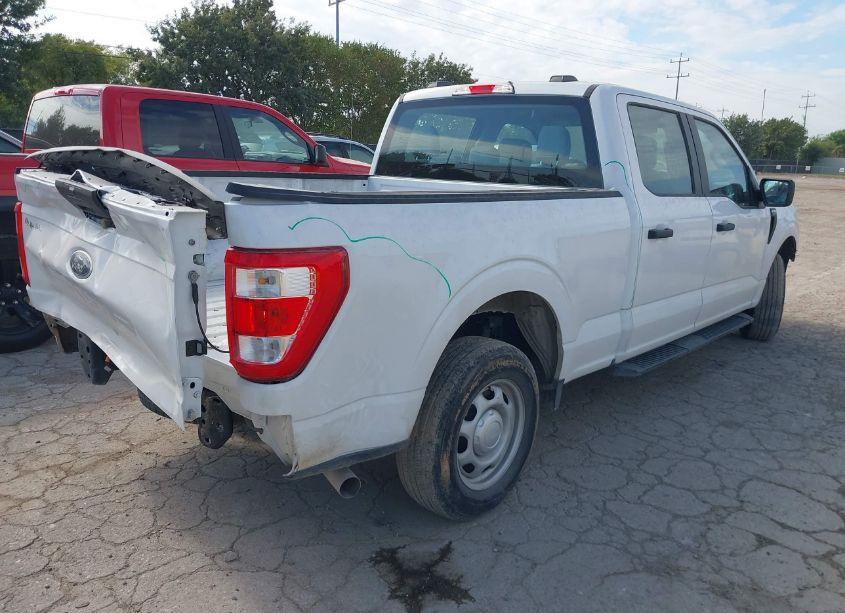 Photo 4 of 2022 Ford F-150 XL (VIN 1FTEW1C5XNKE91657)