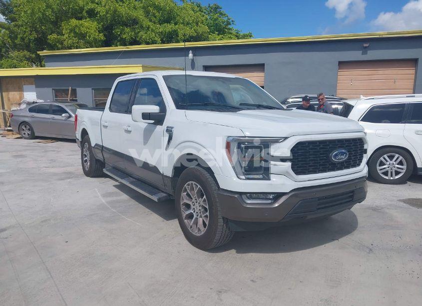 2023 Ford F-150 KING RANCH (VIN 1FTEW1C5XPFA90783) main photo