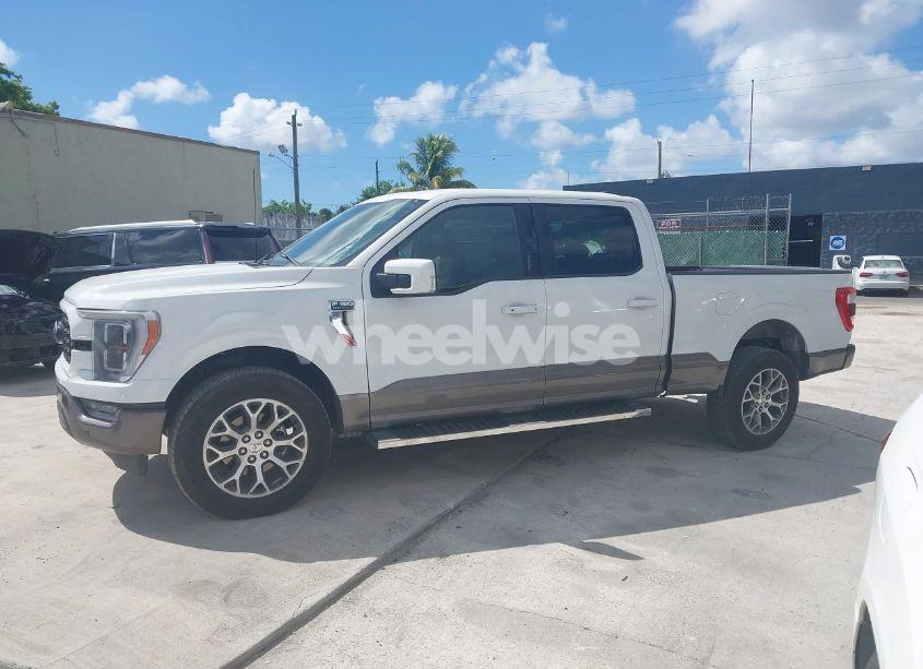 Photo 14 of 2023 Ford F-150 KING RANCH (VIN 1FTEW1C5XPFA90783)