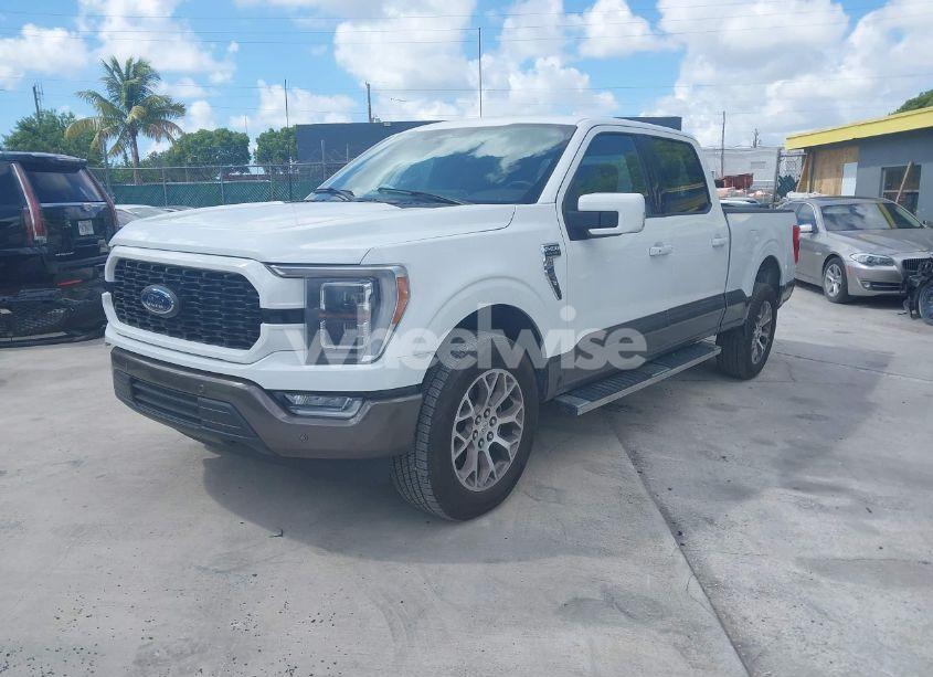 Photo 2 of 2023 Ford F-150 KING RANCH (VIN 1FTEW1C5XPFA90783)